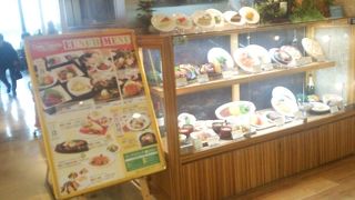 船橋西武の洋食レストラン