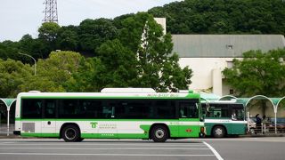 坂の多い神戸では南北の移動に便利！