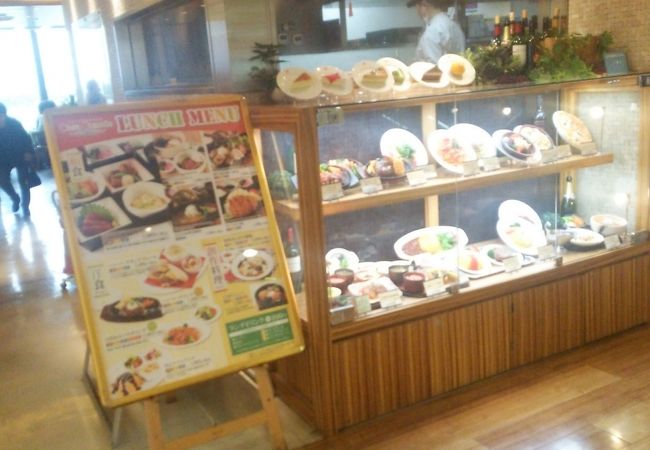 船橋西武の洋食レストラン