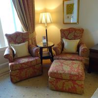 イギリス調のファブリック