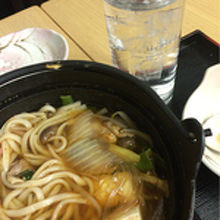 うどん入りキムチ鍋