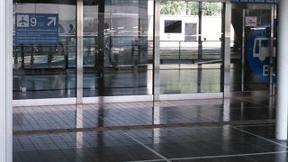 便利なバス乗り場