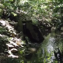 木曽川と寝覚の滝