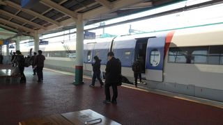 便利です！　日本のように改札ありません！