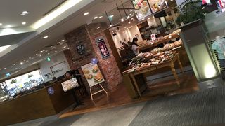 カフェが併設されているB&B