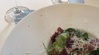 イタリア菓子とお食事