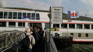 ライン川クルーズ