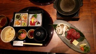 個室でゆっくり