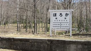 駅名版は新しい