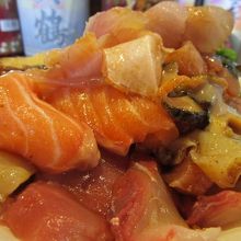 限定　海鮮どんぶり