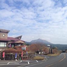 道の駅でランチ