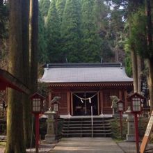 和気神社へ