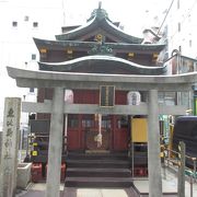 日本橋七福神のうち、恵比寿神が祀られています