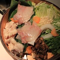 クエ鍋　クエはおいしくなかった。