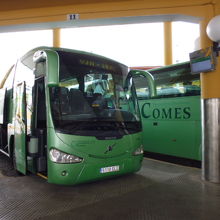 南バスターミナルで