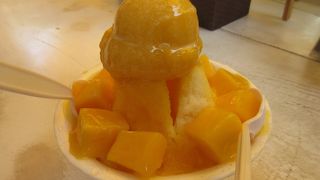 マンゴーカキ氷 ♪