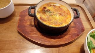 ドリアをいただきました。