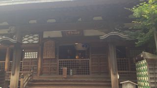 忍者気分を味わえるお寺