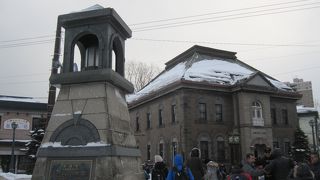 メルヘン交差点にある常夜灯