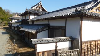 三日月藩乃井野陣屋館