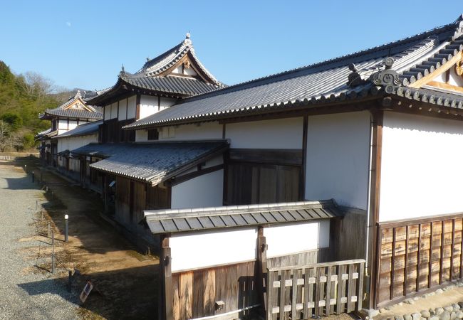 三日月藩乃井野陣屋館