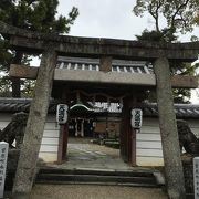 日本最古の天満宮