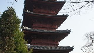 桃山期唯一の五重塔
