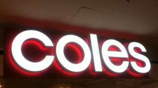 George通りの地下にあるスーパーマーケット