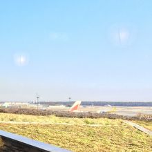 窓際のお席からの眺め