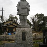 坂本城跡　明智光秀