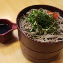 出雲そばはしっかりありました。