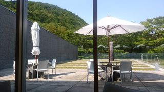 美術館の帰りに