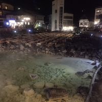 テレビで良く見る有名な景色です