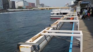 春のうららの隅田川