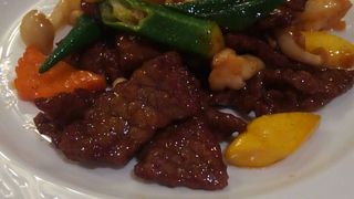 安定のホテル中華