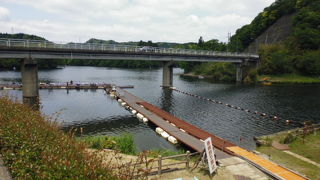 ボートでの釣り