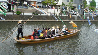 船遊びができます
