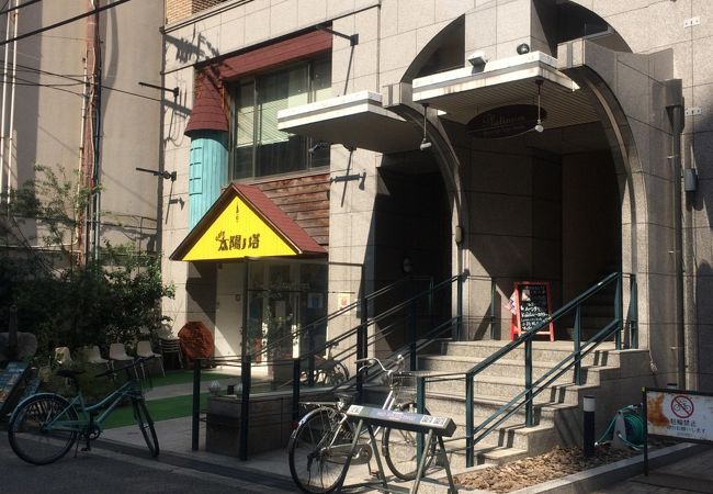 かわいくオシャレなカフェ