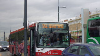 グラナダ市内バス