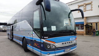 マドリッドからグラナダ行き