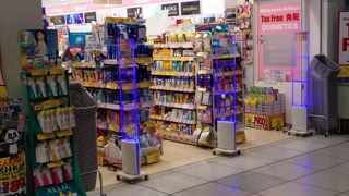 ソフトドリンクは此処で