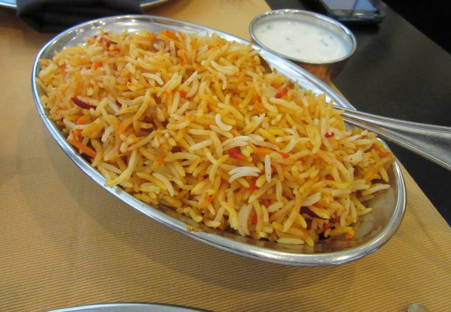 ヌワラエリヤならスリランカ料理よりインド料理