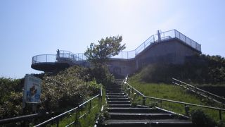 より高いところで