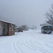 竜飛崎への玄関口。雪に包まれた三厩駅は本当に美しかったです