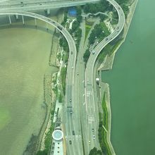 見晴らし良いよ〜♪\(^o^)／