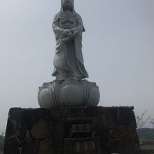 恵水観音様の様子