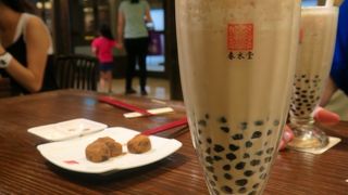 タピオカミルクティーの元祖