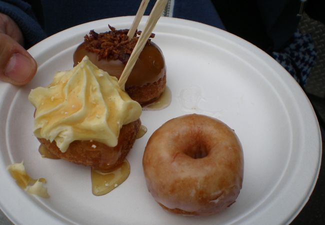 小さくてかわいいドーナツ