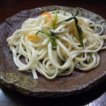 油うどん