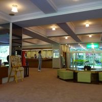 ホテルのロビー